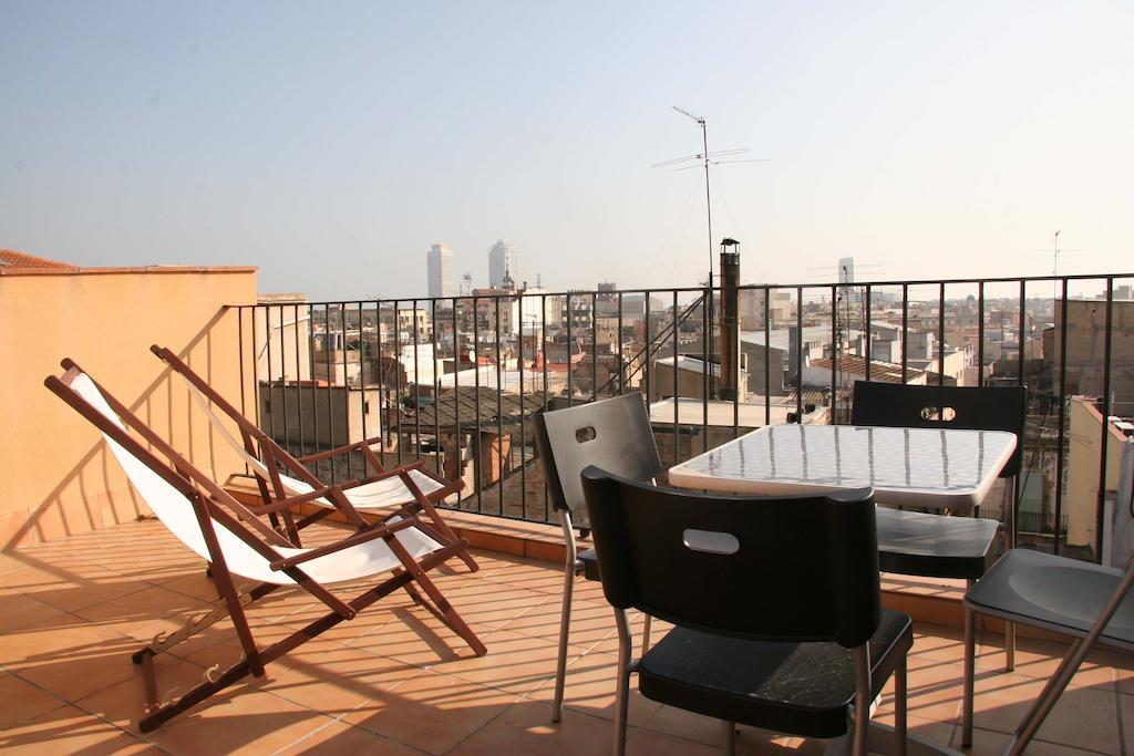 Apartments Hhb Barcelona Bagian luar foto